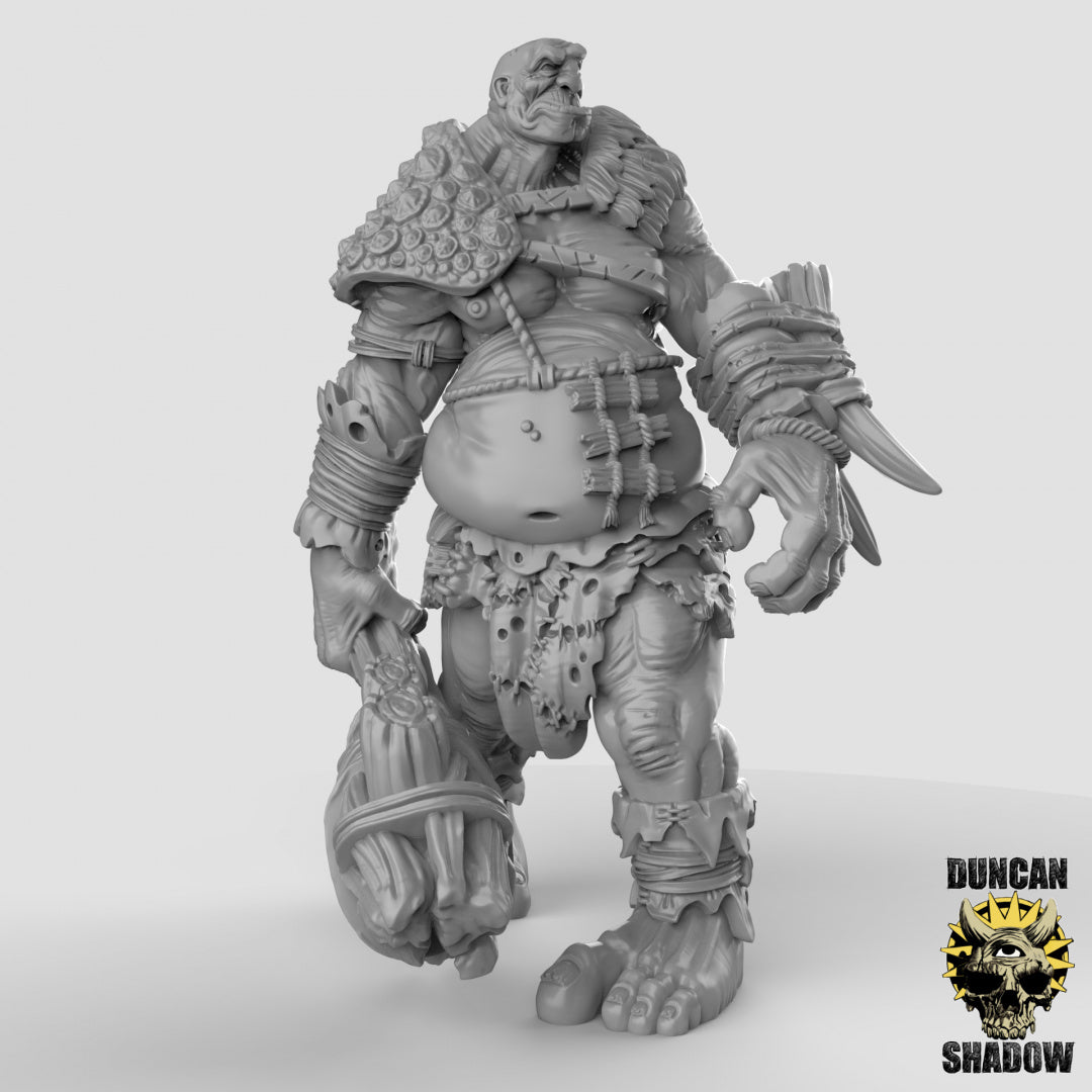 Titan Model - 7 or 8 Inch Tall Resin Model for Dungeons Dragons | Board RPGs