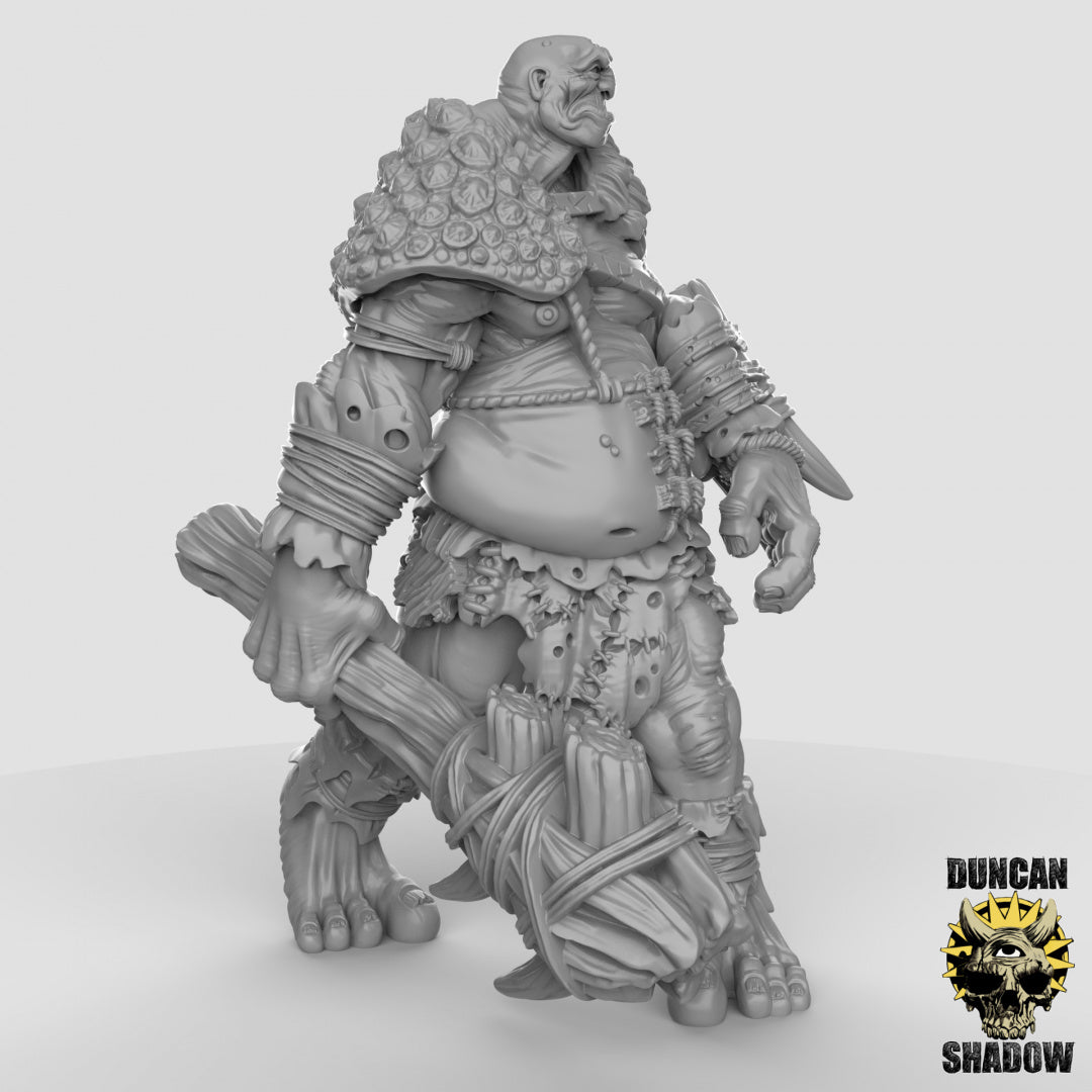 Titan Model - 7 or 8 Inch Tall Resin Model for Dungeons Dragons | Board RPGs