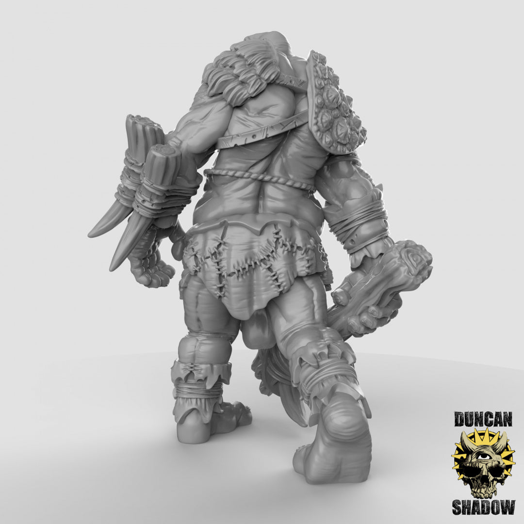 Titan Model - 7 or 8 Inch Tall Resin Model for Dungeons Dragons | Board RPGs