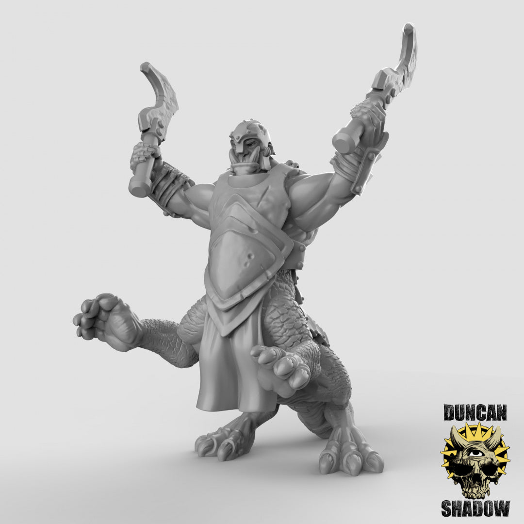 Dragon Ogres (x3) Resin Models for Dungeons & Dragons & Board RPGs