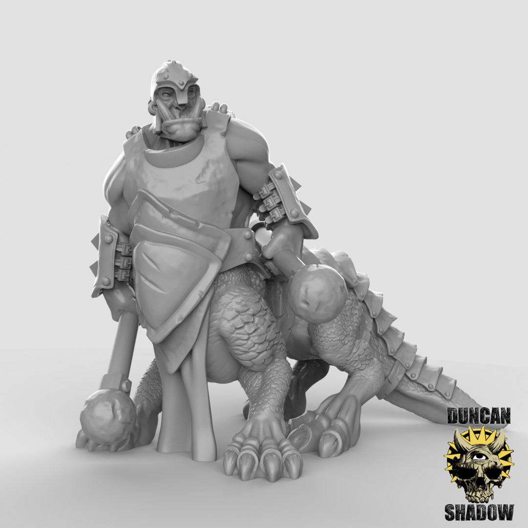 Dragon Ogres (x3) Resin Models for Dungeons & Dragons & Board RPGs