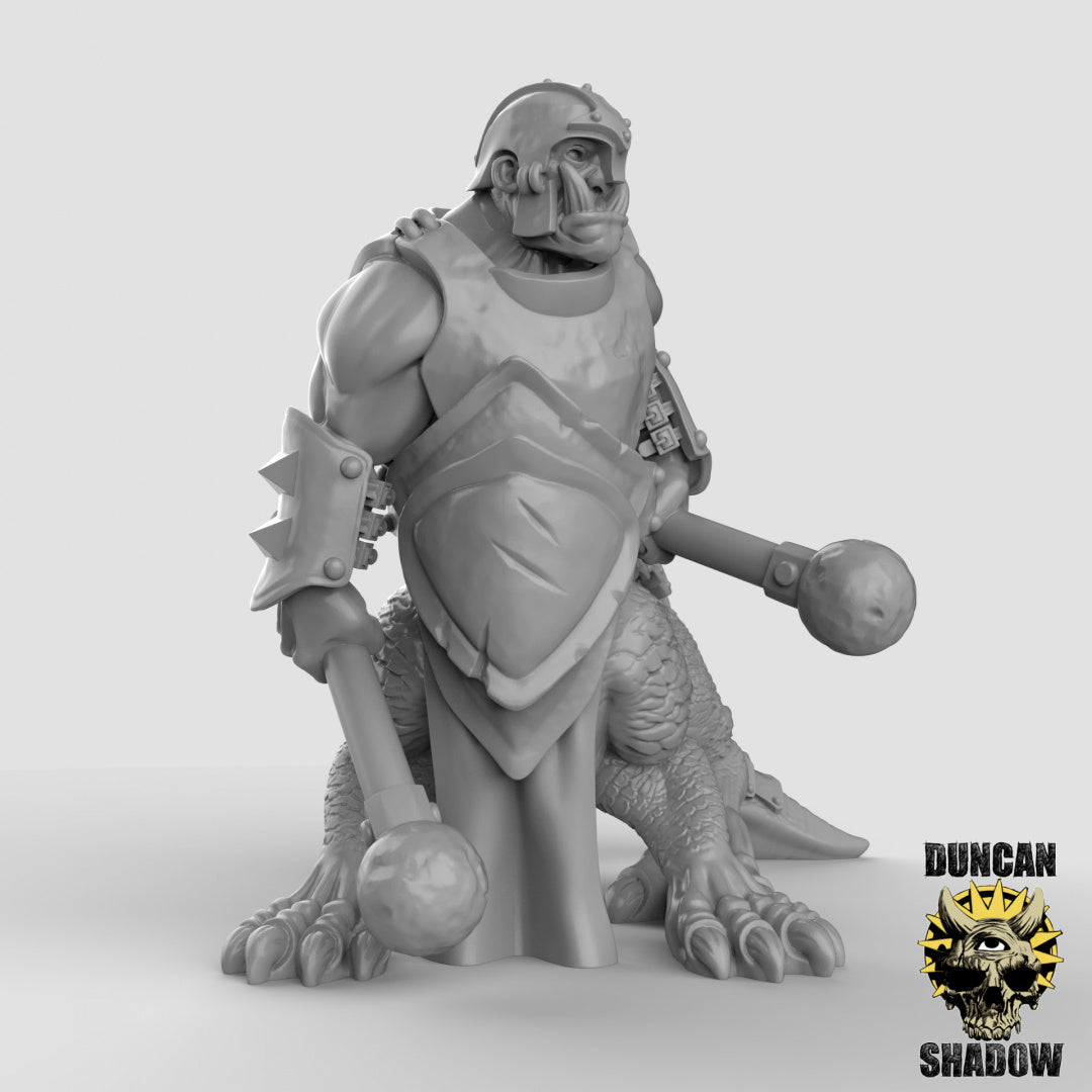 Dragon Ogres (x3) Resin Models for Dungeons & Dragons & Board RPGs