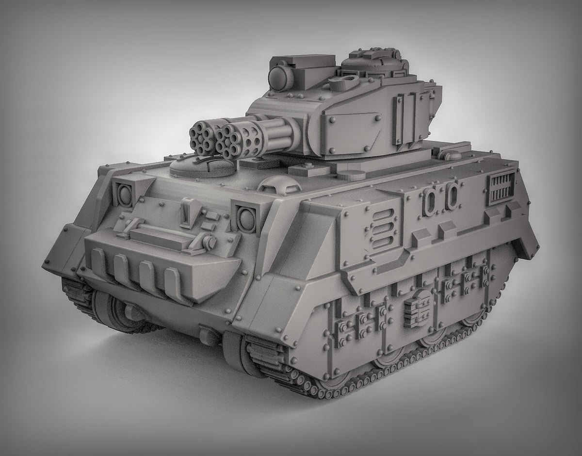 MKII AFV Tank Model Kit - Tank Collection for 28mm Miniature Wargames & Terrain