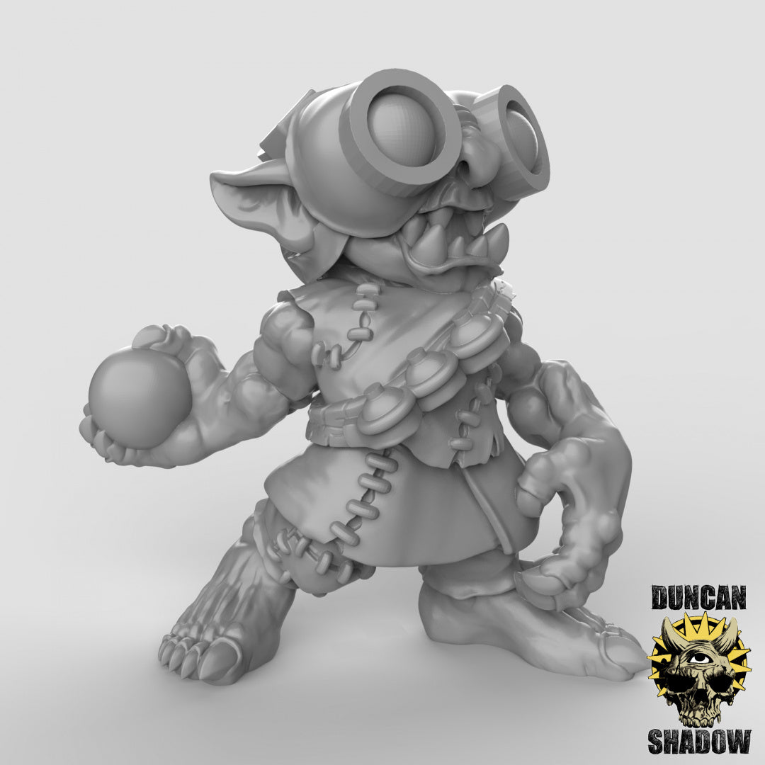 Goblin Alchemist Resin Miniature for DnD | Tabletop Gaming