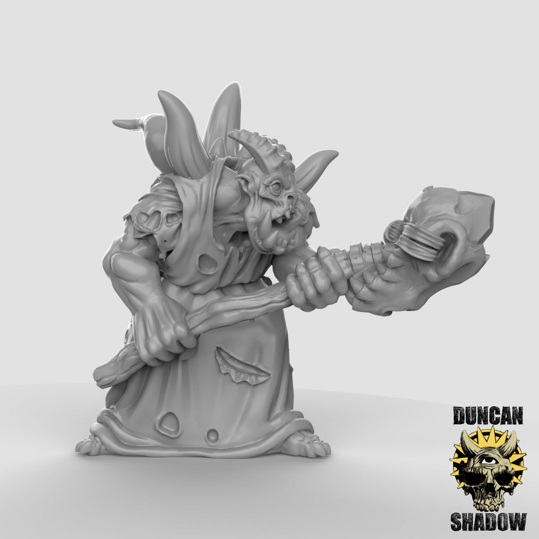 Orc Shamans Resin Miniature for DnD | Tabletop Gaming