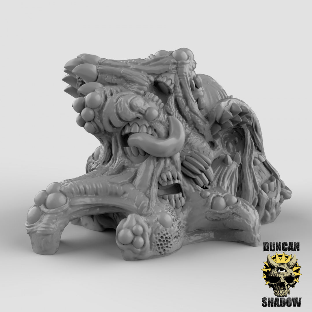 Gibbering Mouther Resin Models for Dungeons & Dragons & Board RPGs