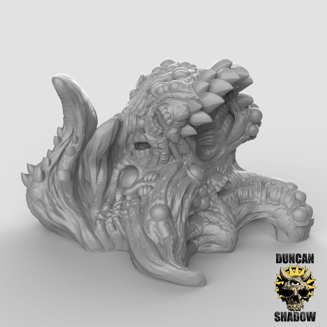 Gibbering Mouther Resin Models for Dungeons & Dragons & Board RPGs