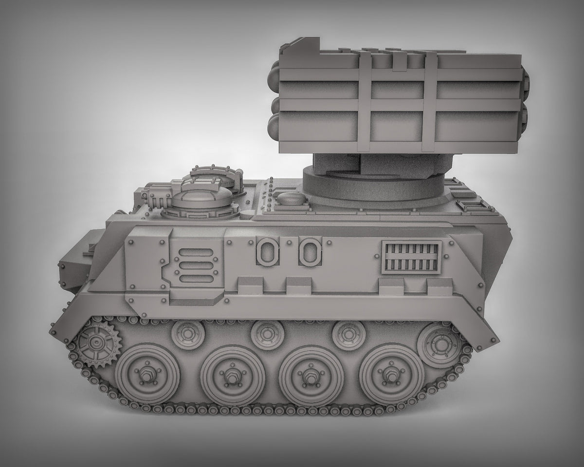 MK Rocket Model Kit - Tank Collection for 28mm Miniature Wargames & Terrain