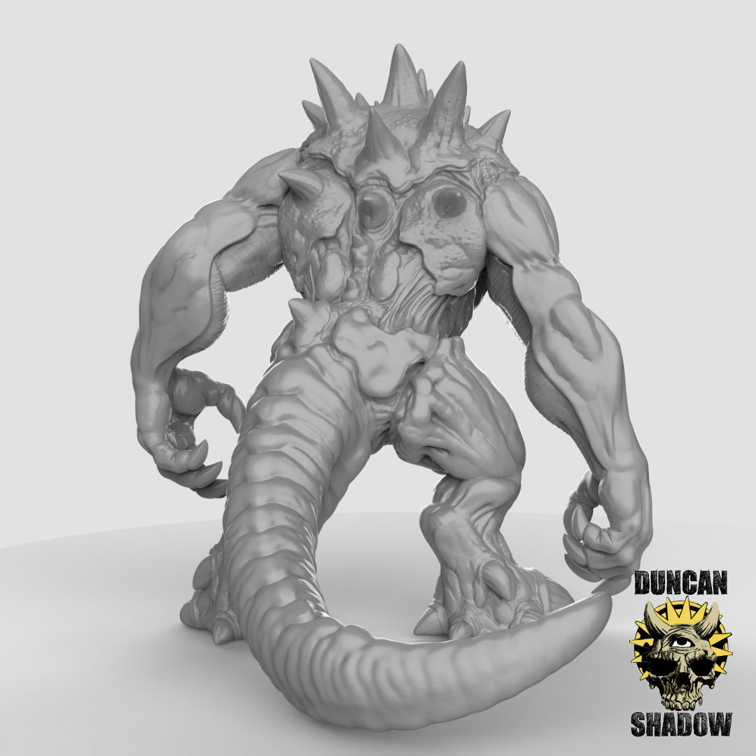 Kaiju Resin Miniature for DnD | Tabletop Gaming