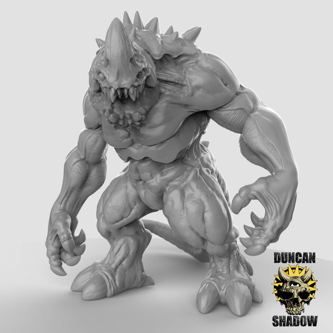 Kaiju Resin Miniature for DnD | Tabletop Gaming