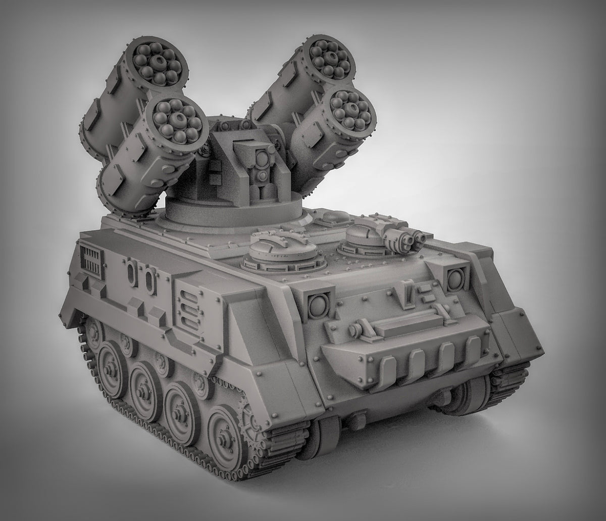 MK Rocket Model Kit - Tank Collection for 28mm Miniature Wargames & Terrain