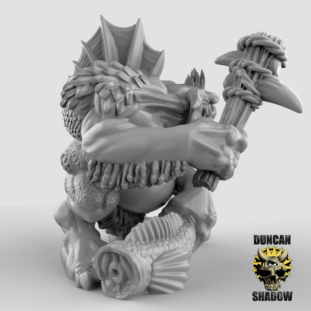 Marsh Trolls x 3 Resin Models for DnD Tabletop Gaming