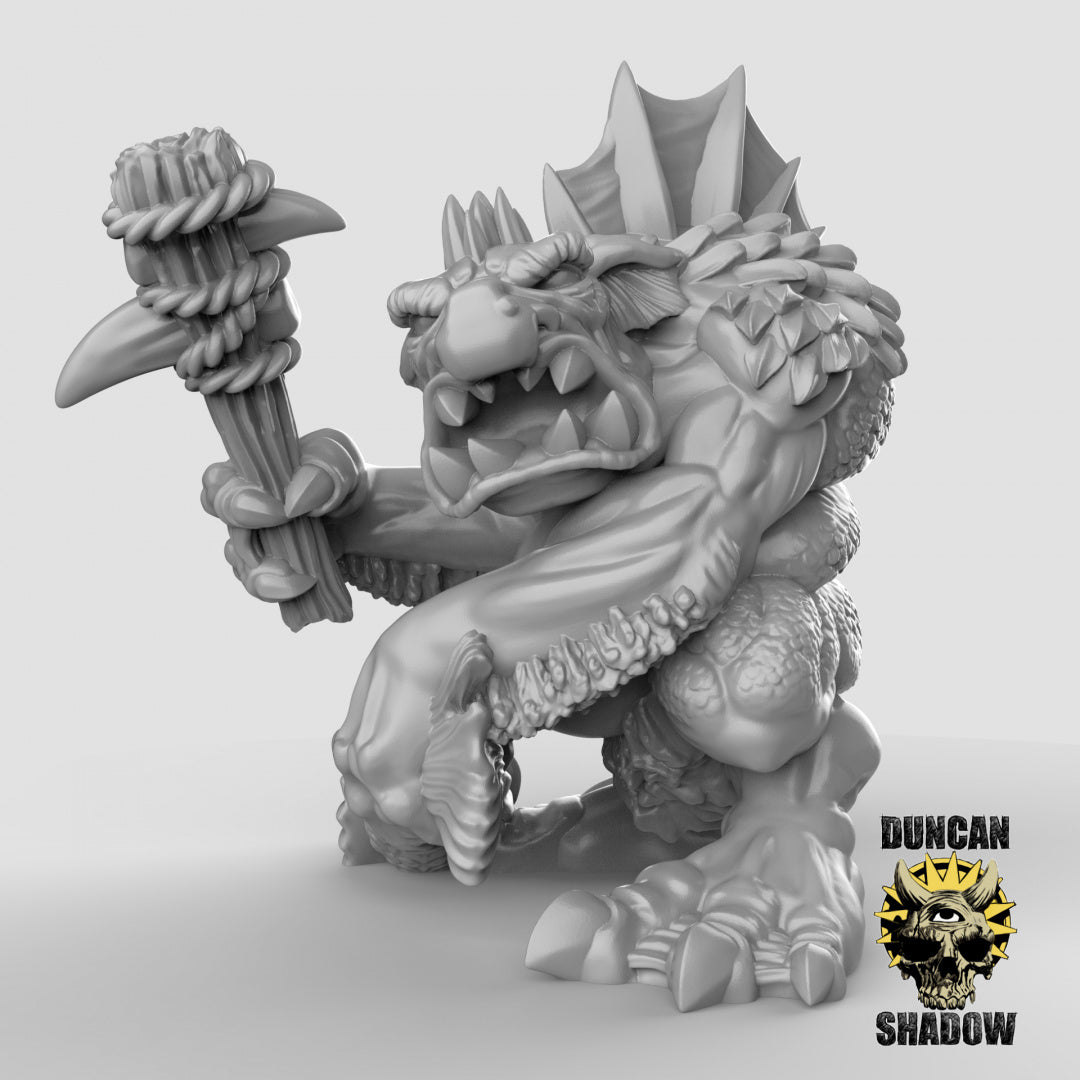 Marsh Trolls x 3 Resin Models for DnD Tabletop Gaming