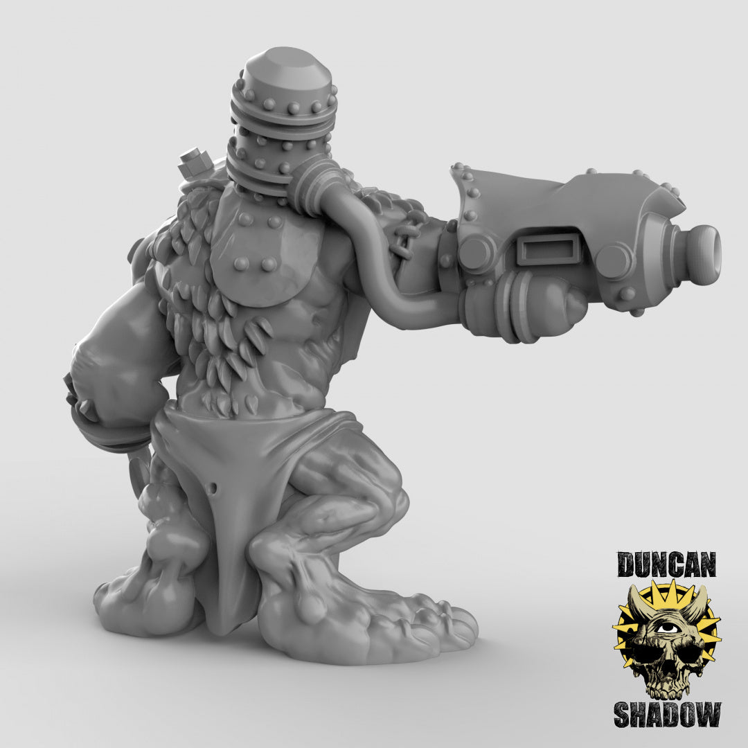 Rat Ogres Resin Miniature for DnD | Tabletop Gaming