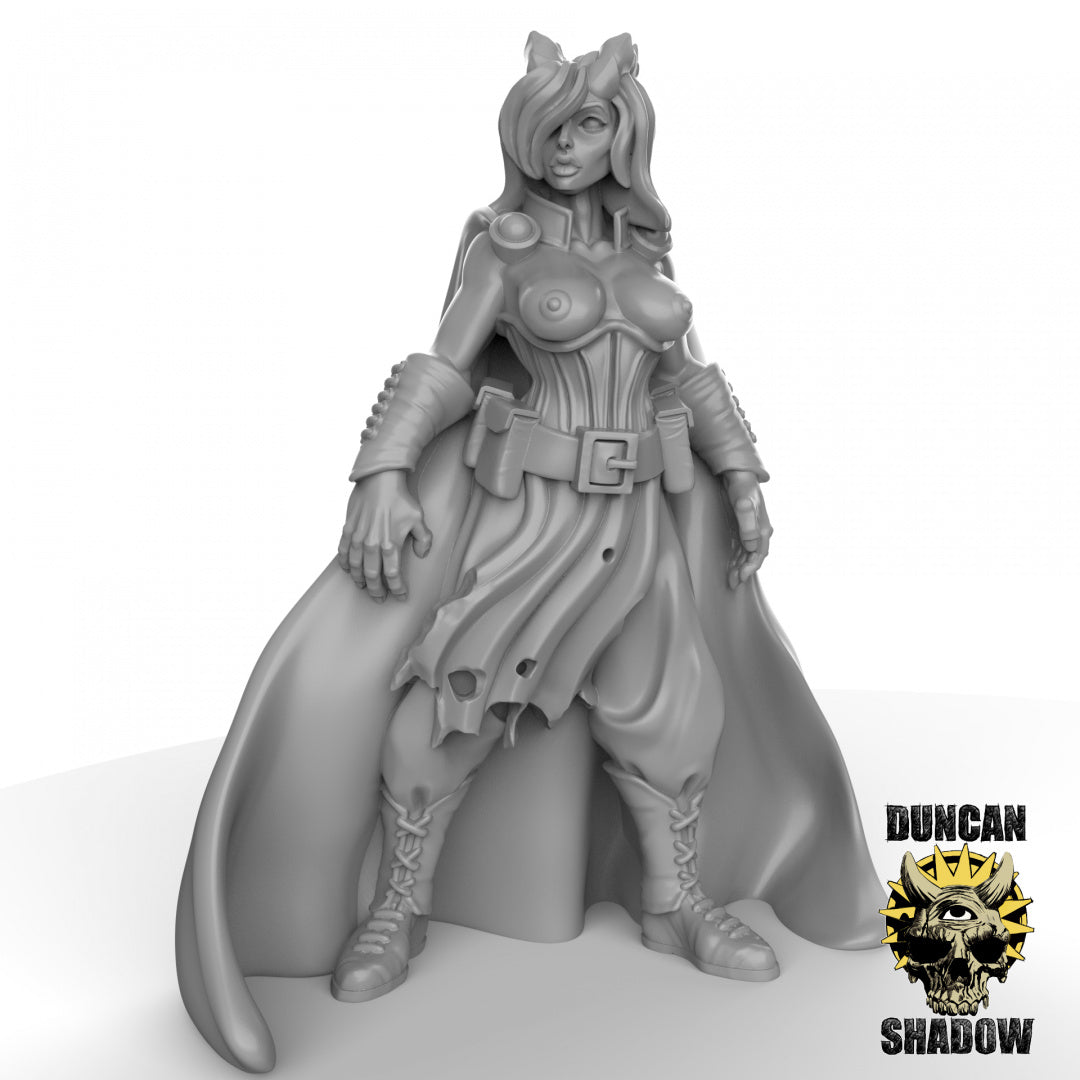 NSFW Tiefling's Resin Miniature for DnD | Tabletop Gaming