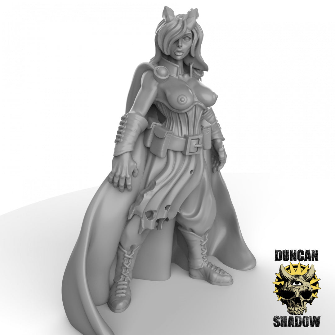 NSFW Tiefling's Resin Miniature for DnD | Tabletop Gaming