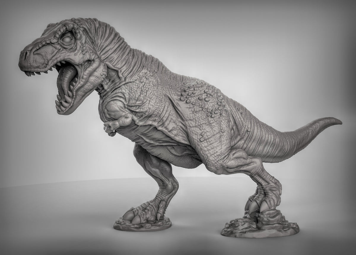 Tyrannosaurus Resin Miniature for DnD | Tabletop Gaming