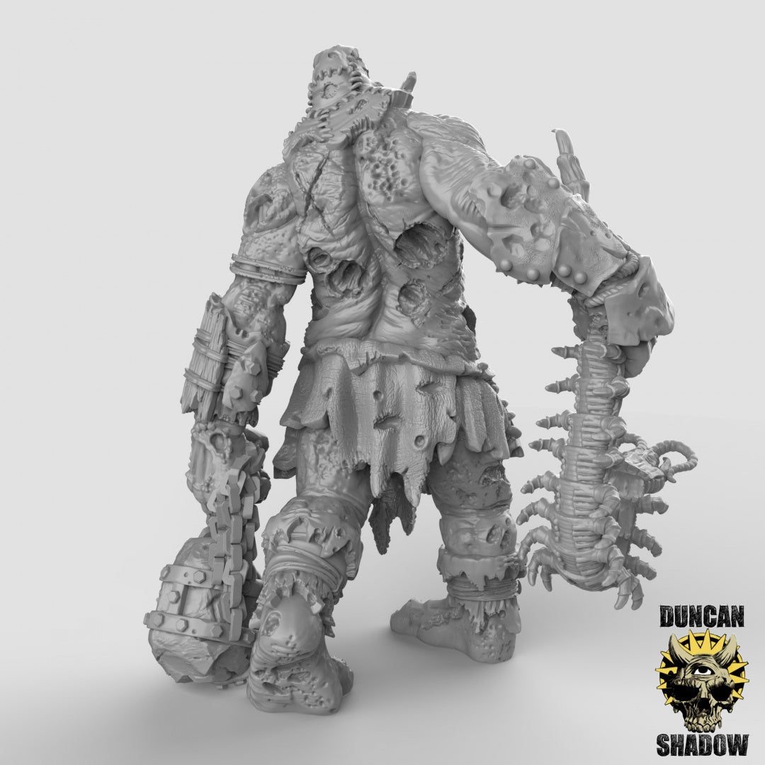 Undead Titan Gargantuan V2 Model for Dungeons & Dragons | Board RPG's