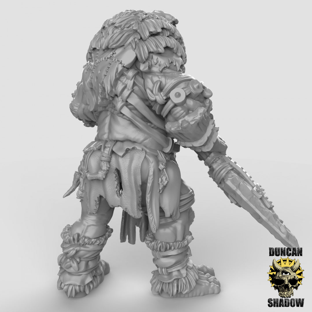 Titan Hunter Model for Dungeons & Dragons | Board RPG's