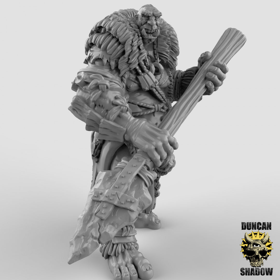 Titan Hunter Model for Dungeons & Dragons | Board RPG's