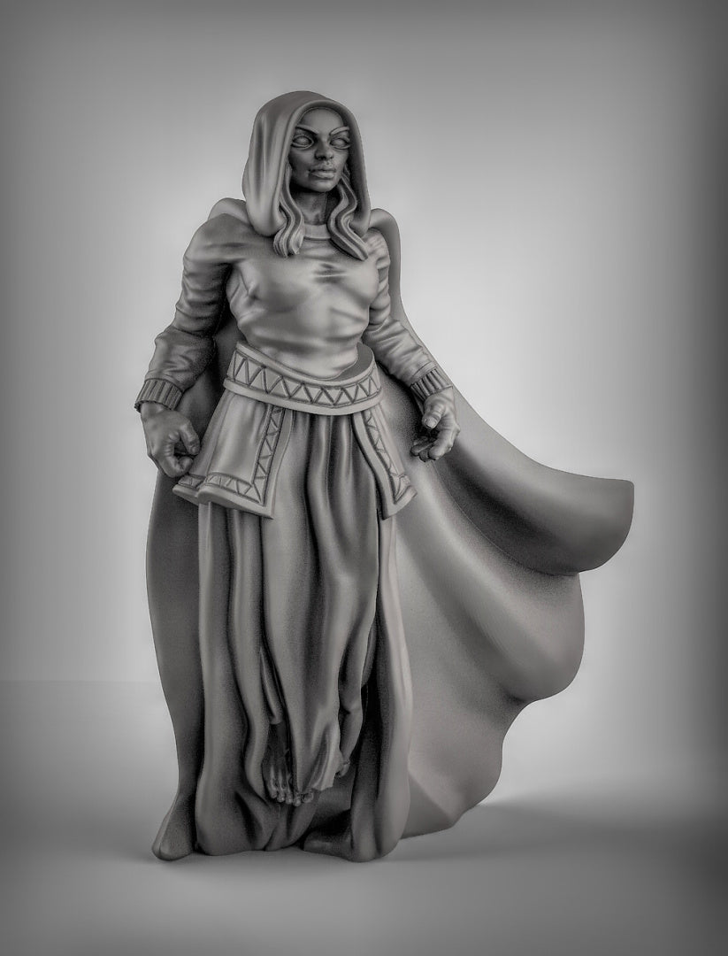 Female Spellcasters Resin Models for Dungeons & Dragons & Board RPGs