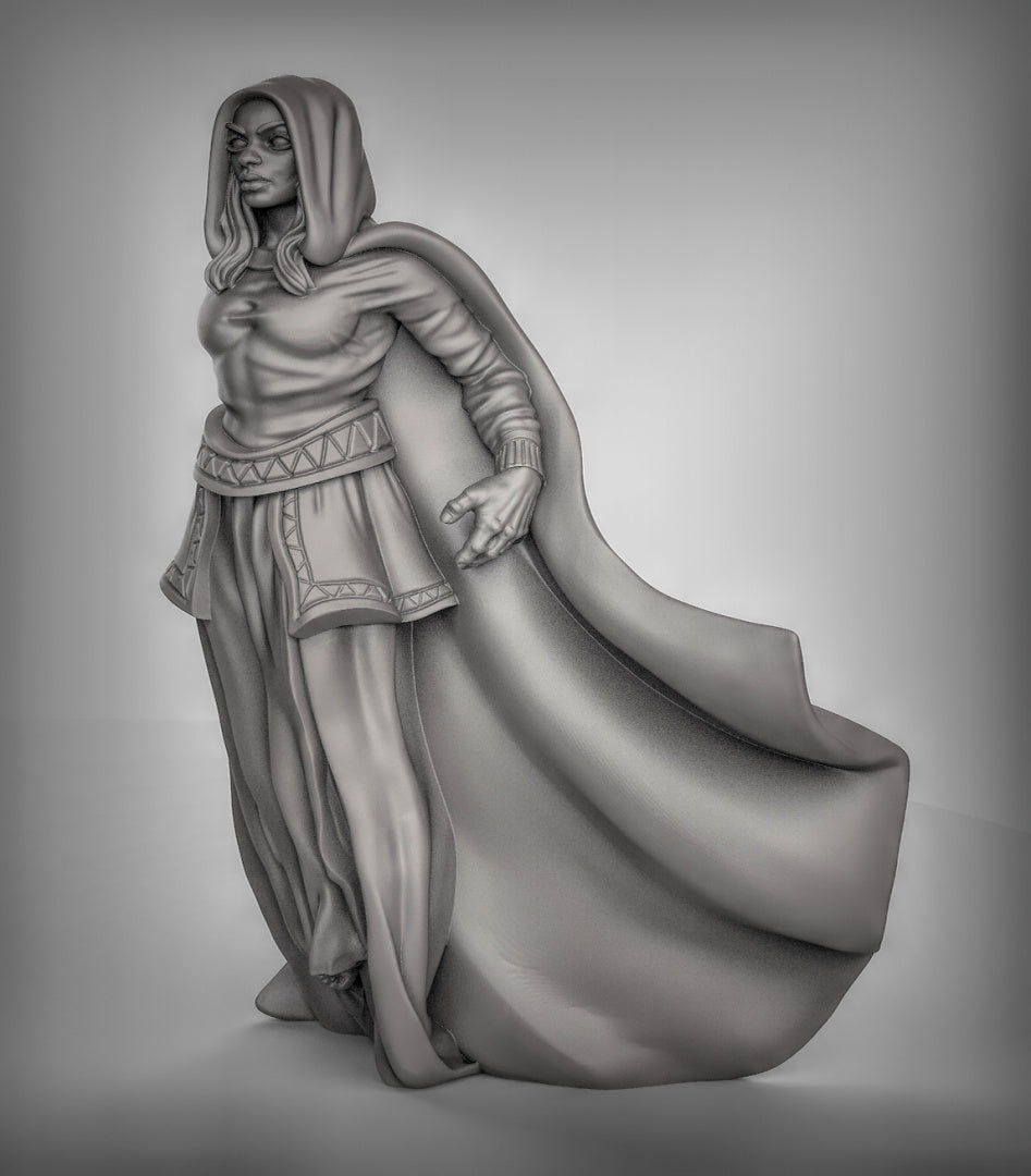 Female Spellcasters Resin Models for Dungeons & Dragons & Board RPGs