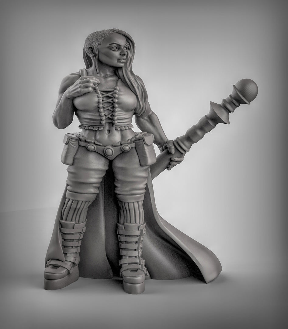 Female Spellcasters Resin Models for Dungeons & Dragons & Board RPGs