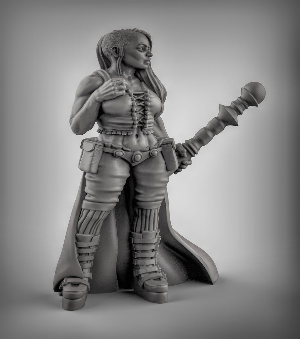 Female Spellcasters Resin Models for Dungeons & Dragons & Board RPGs