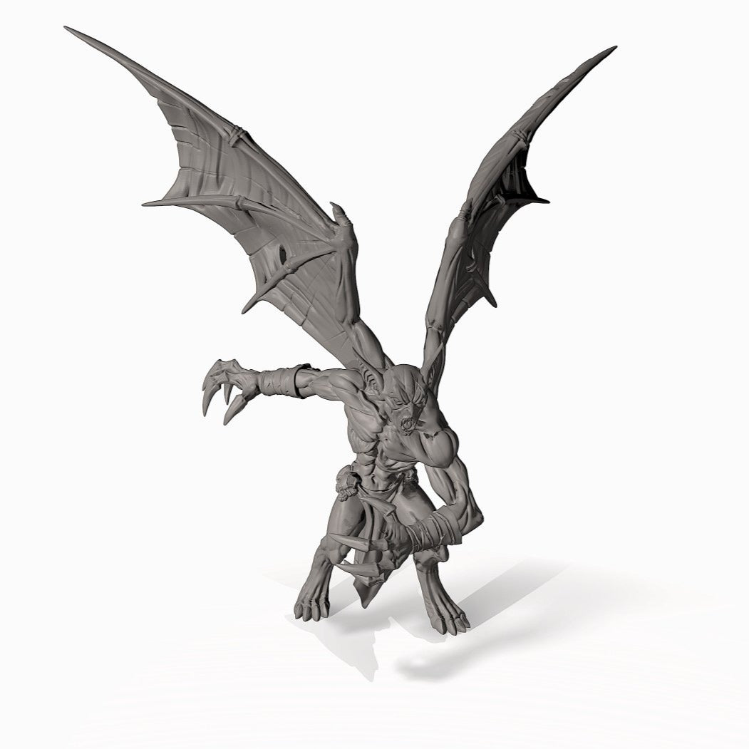 Vampire Lord - 36mm Scale Pit Fighter Champion Miniature