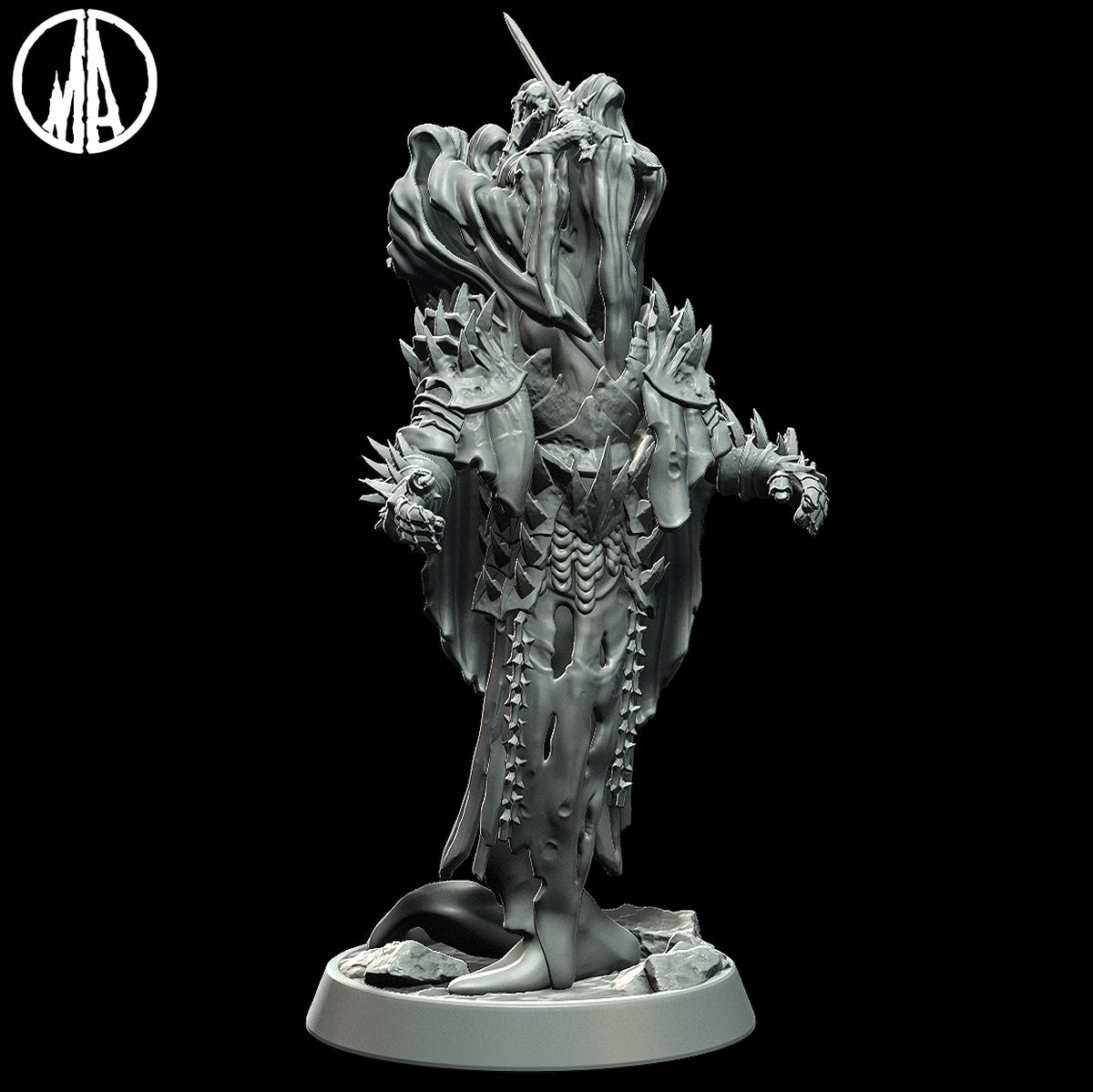 Soul Keeper | 32mm Scale Resin Model | From the Lost Souls Collection