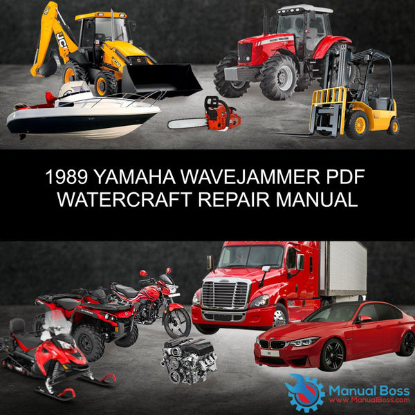 free downloadable pdf amaha wavejammer pdf service repair manual