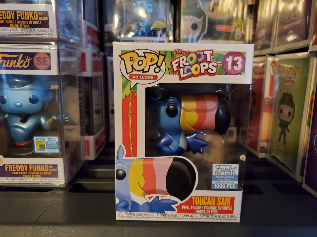 toucan sam funko pop for sale