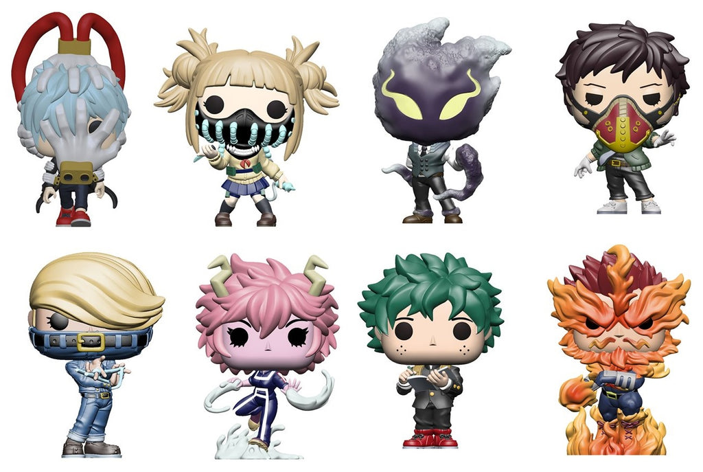 new mha pops