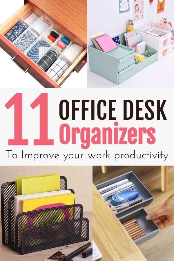 11 Desk Organization Ideas to Declutter Your Home Today - Homewhis