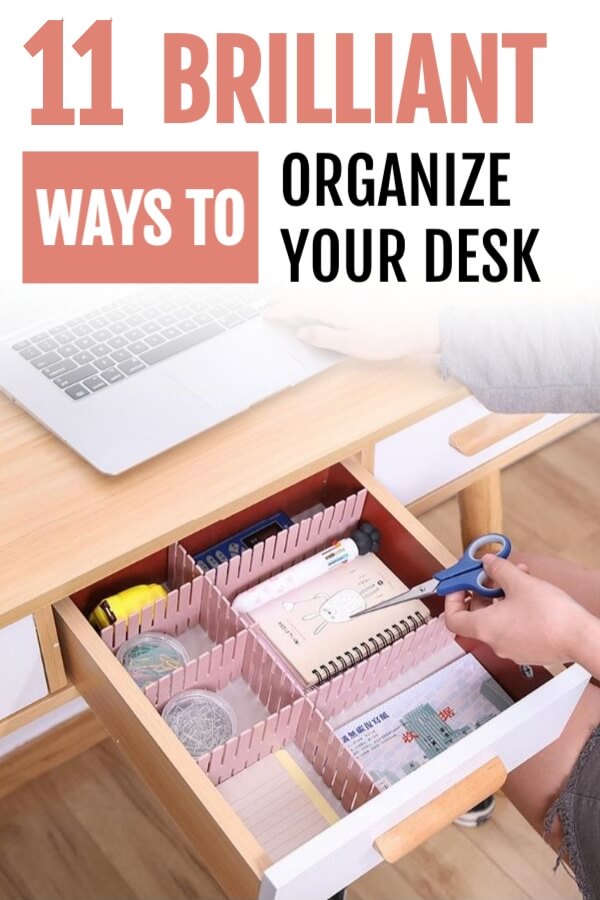 11 Popular Desk Organization Ideas On Amazon Homewhis Home Organization Made Easy
