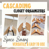 Cascading Closet Organizer 2.3
