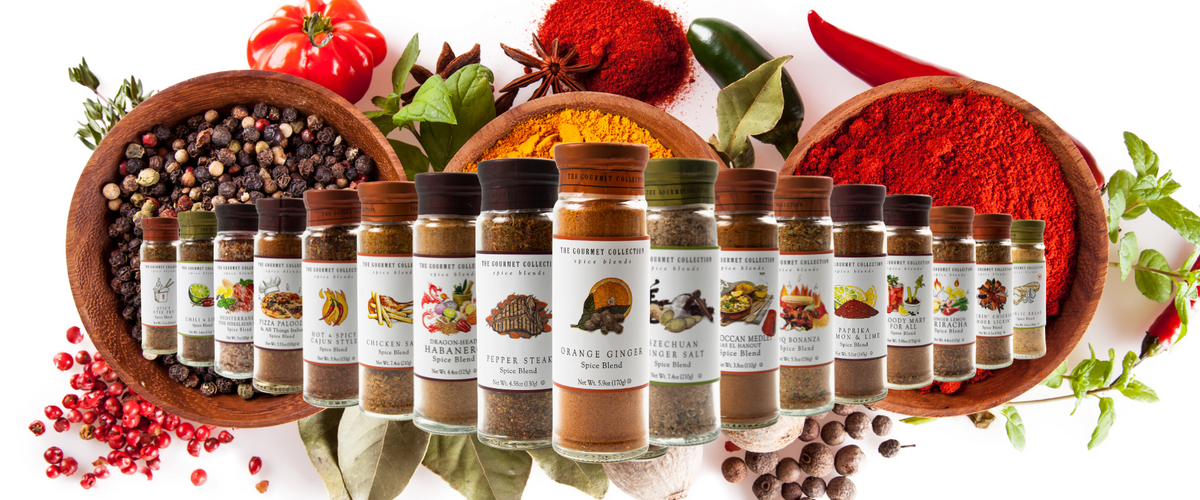 Spice Blends The Gourmet Collection   Bestsellers 1200x1200 