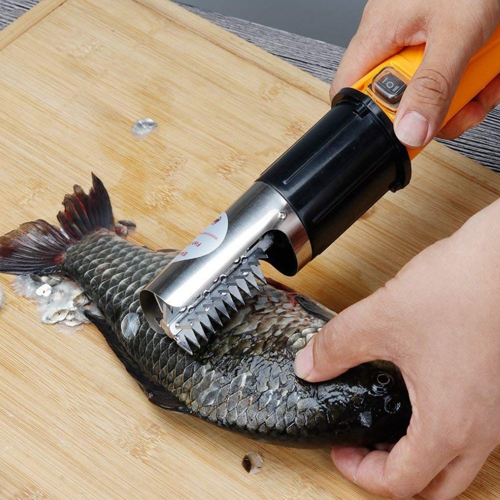 Electric Fish Scaler Pro - Kitchen Dino