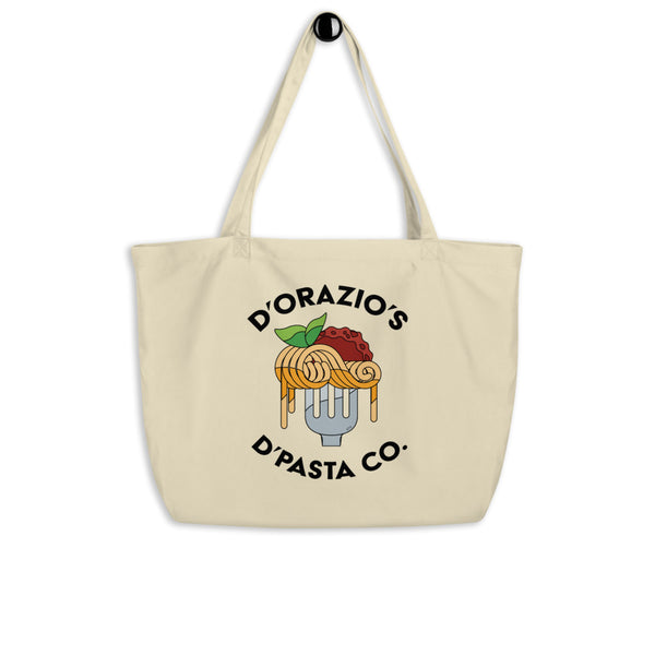 Download Large Organic Tote Bag D Orazio S D Pasta Co