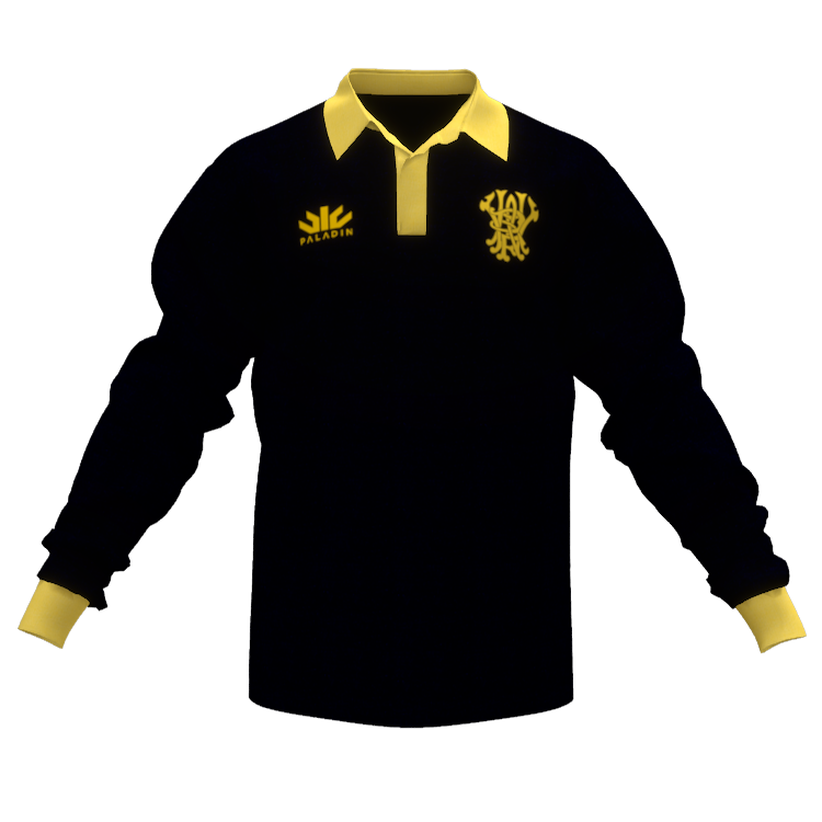 Wellington Lions Retro Jersey - PALADIN SPORTS NZ product image