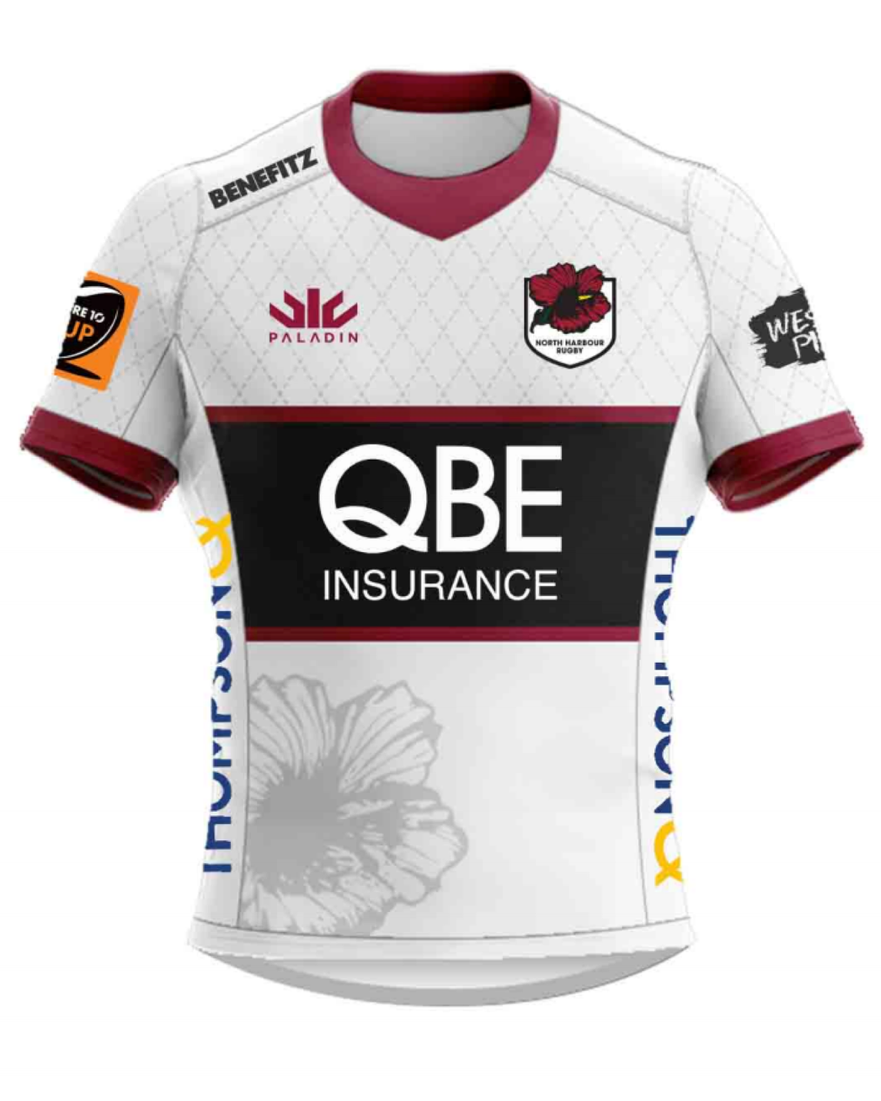 north harbour rugby jersey