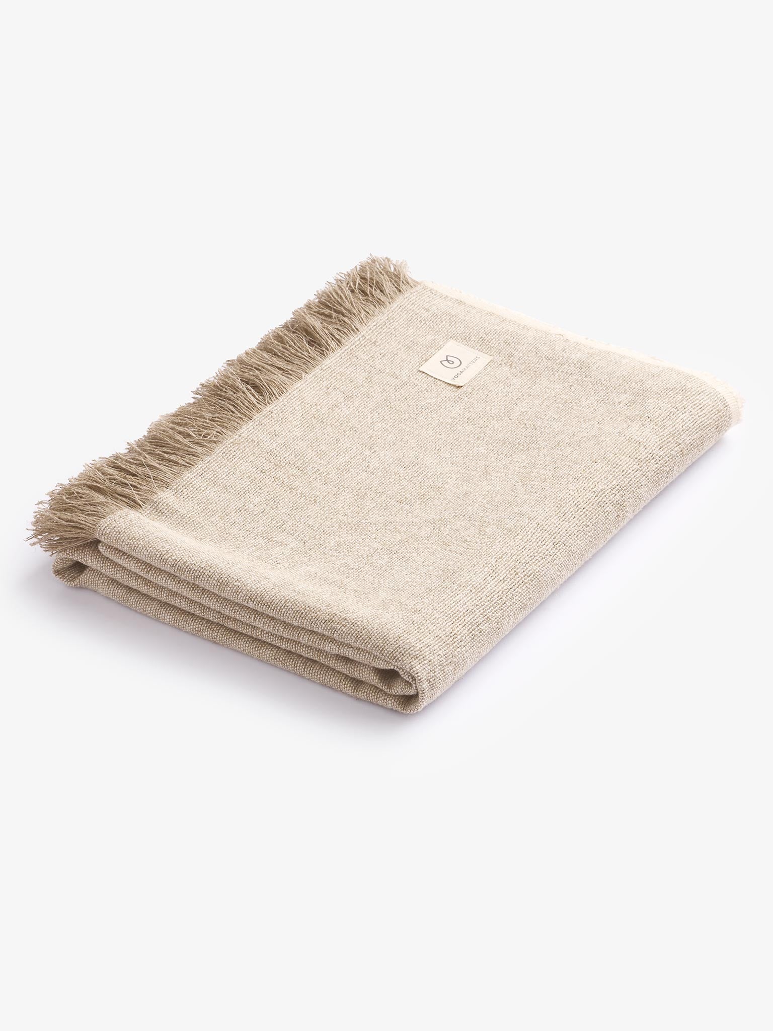 Mefree Cotton Yoga Blanket: Warmth & Versatility.