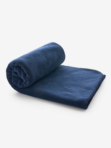 hardbackhollow Cosy Fleece Yoga Blanket