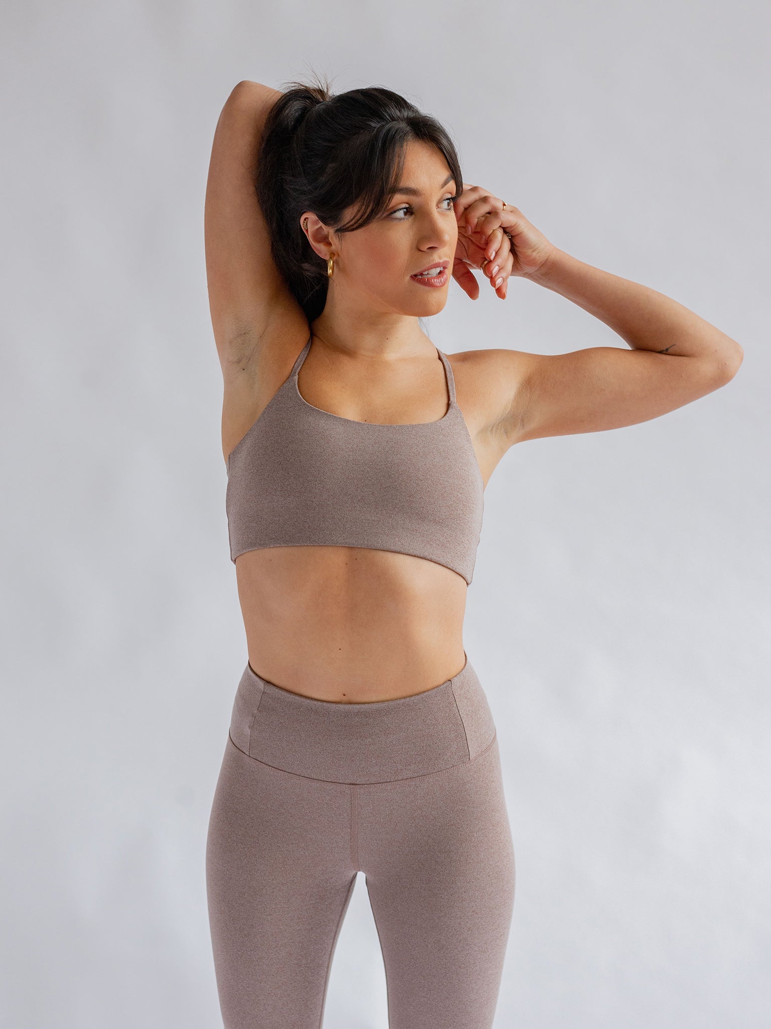 Buy Latest Girlfriend Collective Sports Bra Online In US - Heather