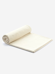 countryflyers Natural Cotton Yoga Blanket