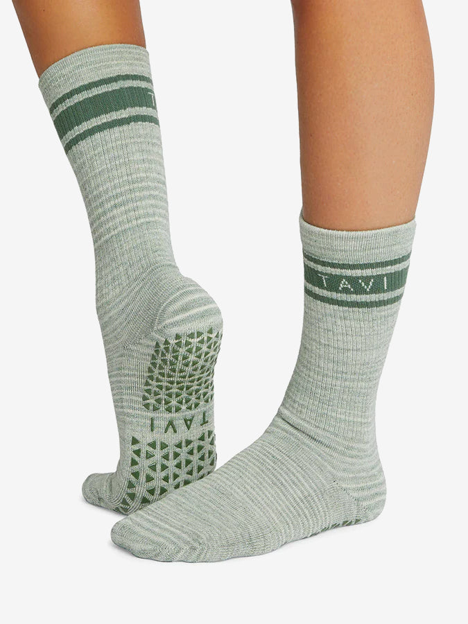 Tavi Noir Kai Grip Socks - Foliage Melange – Yogamatters