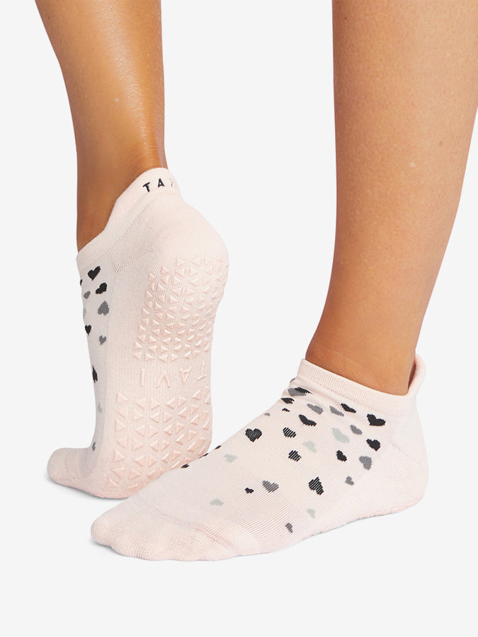 Tavi Noir Yoga Socks, Grip Socks