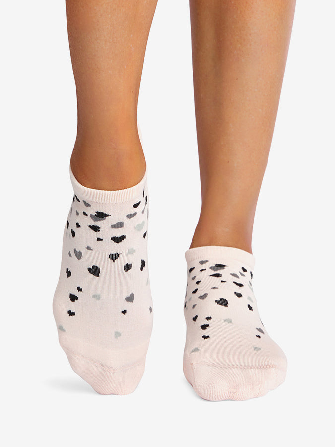 Tavi Maddie Barre Grip Socks at YogaOutlet.com –