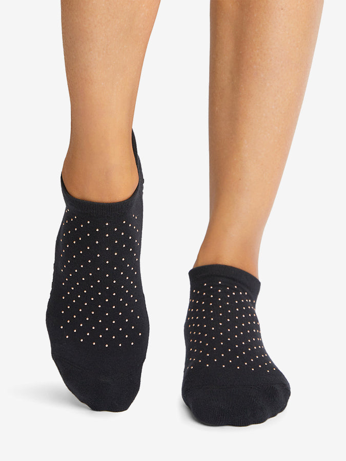 Tavi Noir Yoga Socks, Grip Socks