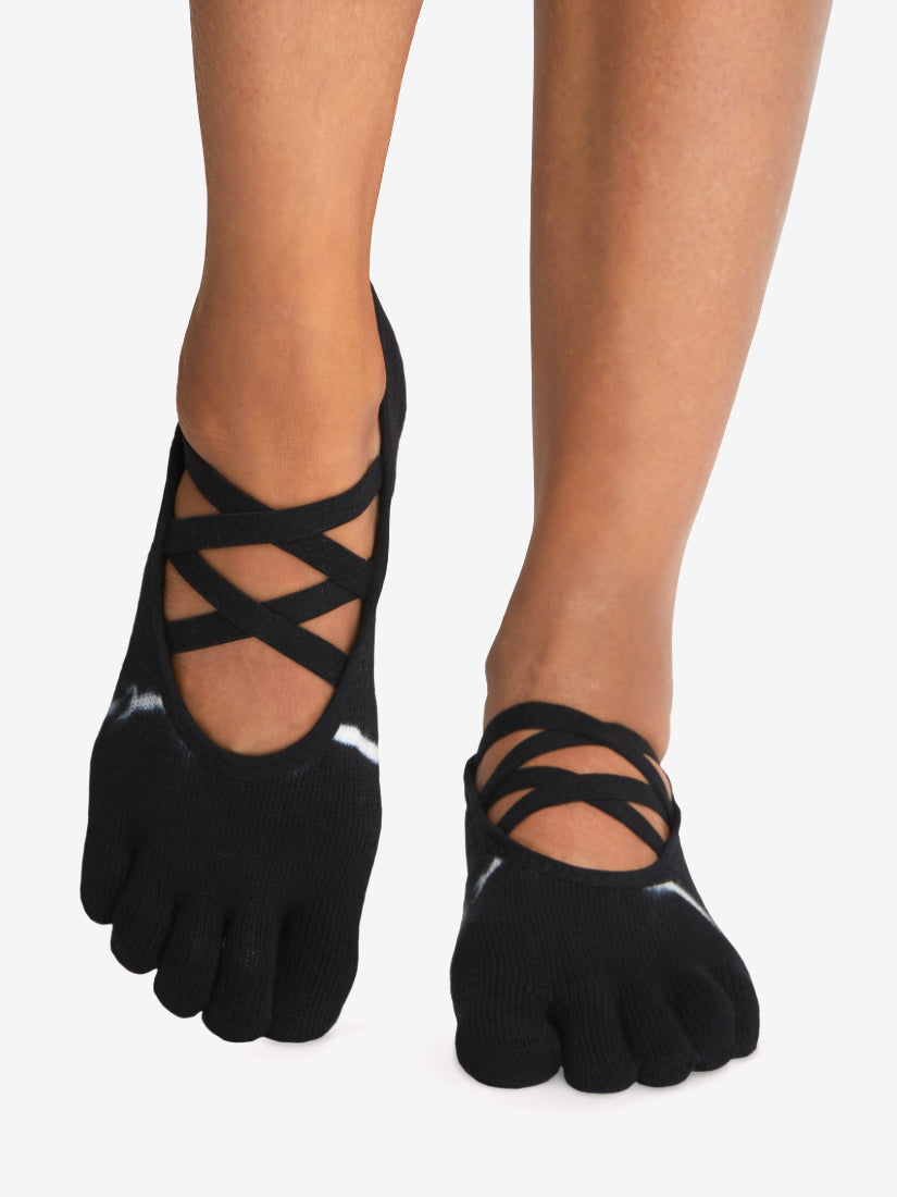 ToeSox Full Toe Low Rise - Grip Socks In Sundown - NG Sportswear  International LTD